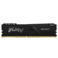 KINGSTON 8GB 2666MHZ DDR4 CL16 DIMM FURY BEAST BLACK