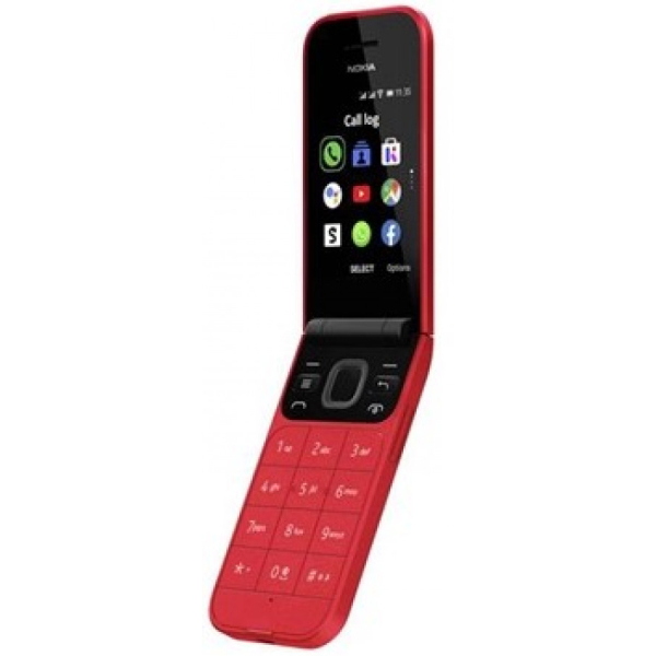 Nokia 2720 Flip punainen