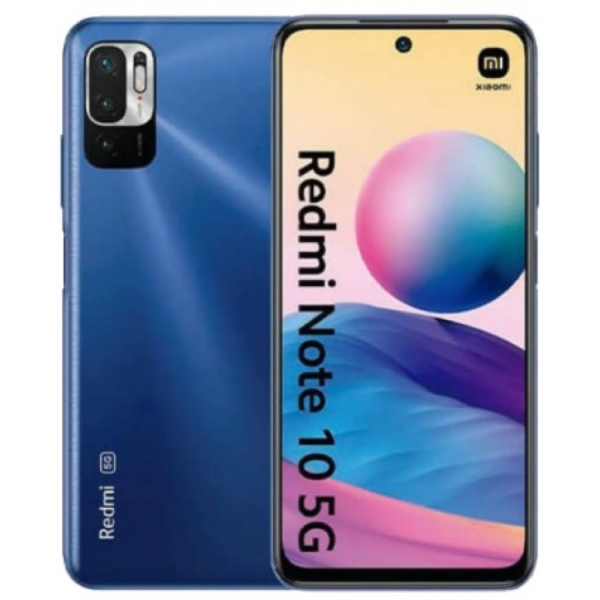 käytetty XIAOMI REDMI NOTE 10 5G 4+128 GT, takuu 1kk
