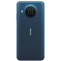 Nokia X20 5G -Android-puhelin Dual-SIM, 128 Gt, pohjoisen sininen