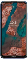 Alternative view of Nokia X20 5G -Android-puhelin Dual-SIM, 128 Gt, pohjoisen sininen