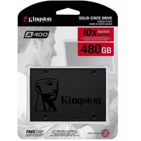Kingston 480GB A400 SSD