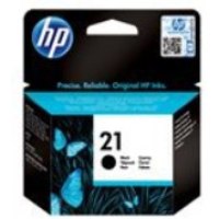 HP 21 Musta mustekasetti, alkuperäinen HP tuote