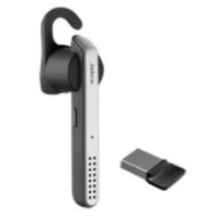 JABRA Stealth UC Bluetooth Headset, akun kesto jopa 6h