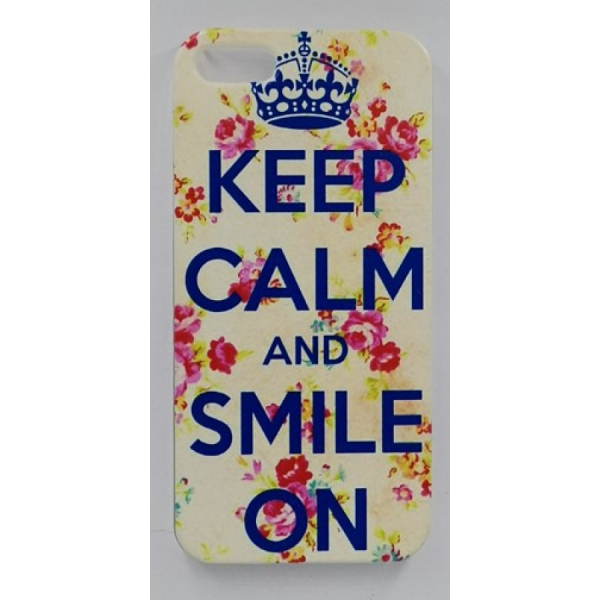 Apple iphone 5 / 5S / SE  suojakotelo Tekst.