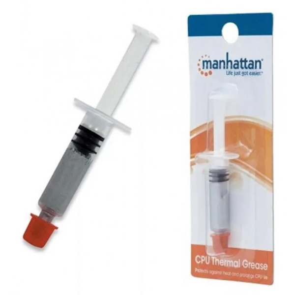 Manhattan CPU Thermal Grease piitahna Prosessorin jäähdytystä tehostava piitahna