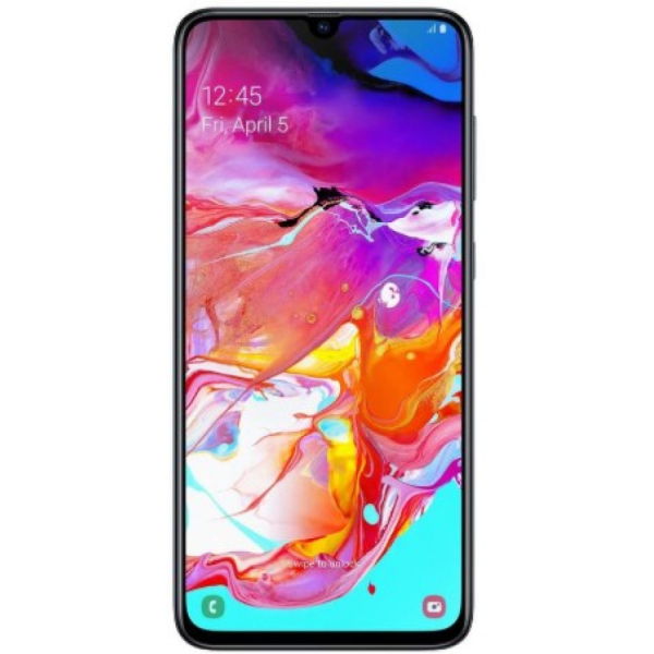 SAMSUNG GALAXY A70 6/128GB MUSTA ÄLYPUHELIN