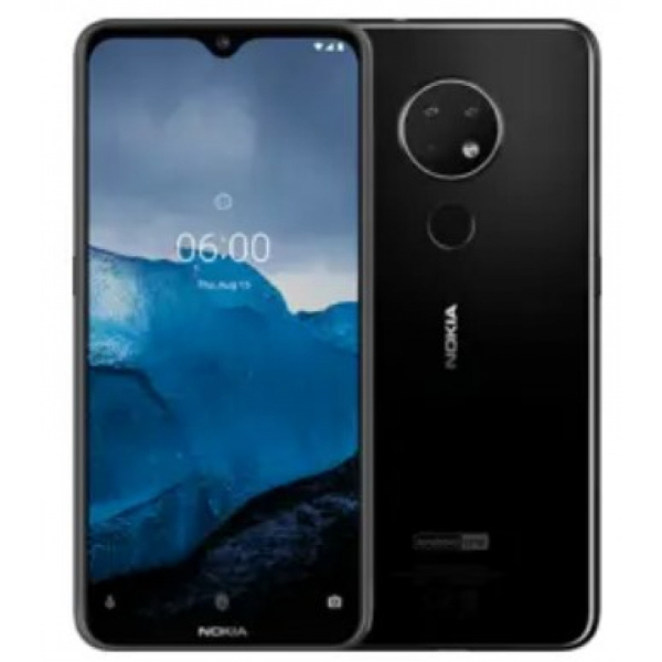 Käytetty Nokia 6.2 3/32 Gt takuu 1kk, Dual-Sim -puhelin, musta