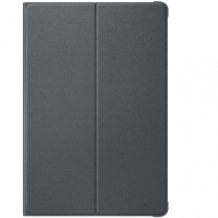 Huawei MediaPad M5 Lite 10" tumma harmaa Flip Cover -suojakotelo
