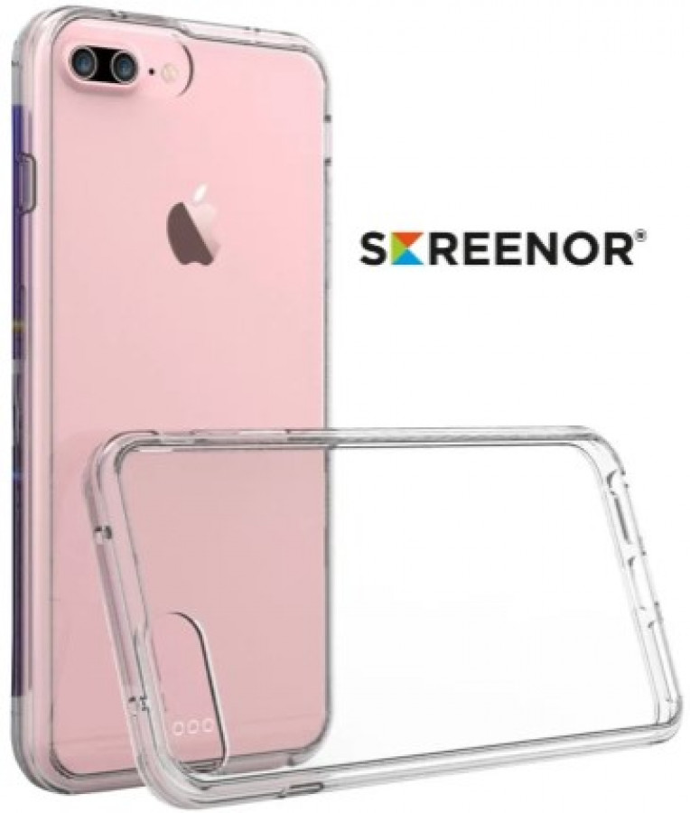 Screenor Bumper -suojakuori, Samsung Galaxy A32 4G, läpinäkyvä