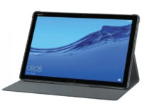 Alternative view of Huawei MediaPad M5 Lite 10" tumma harmaa Flip Cover -suojakotelo