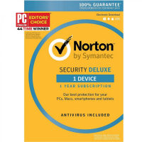 SYMANTEC NORTON SECURITY Deluxe 1 laite 12kk