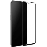 OnePlus 6T Panssarilasi (musta reunus)