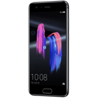 Honor 9 musta, 64GB Käytetty, toimivuustakuu 1kk
