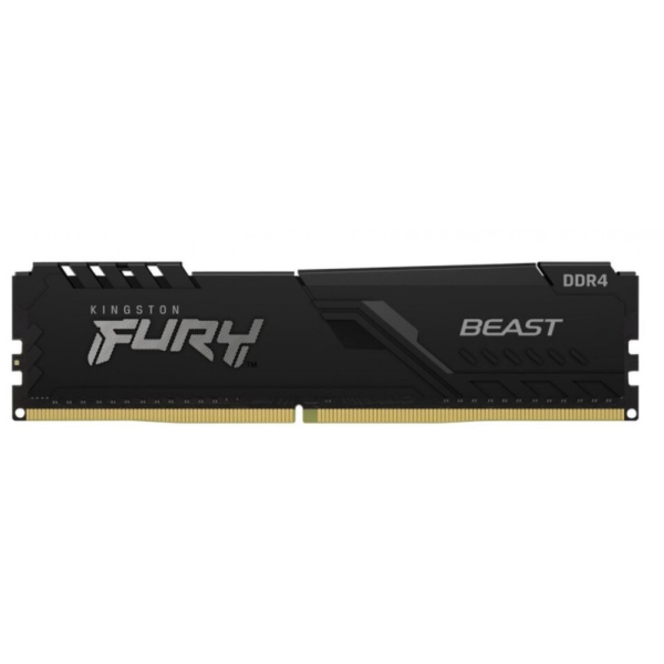 Kingston Technology FURY Beast, 8 GB, 1 x 8 GB, DDR4, 3200 MHz, 288-pin DIMM