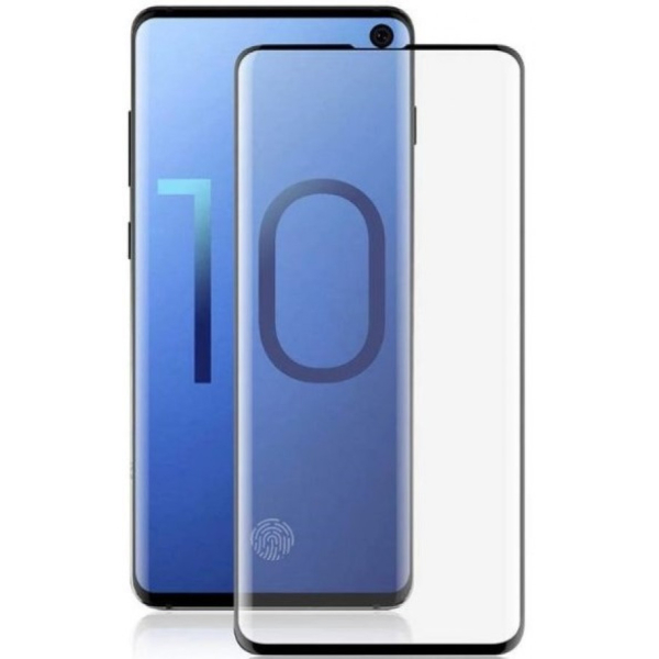 Samsung galaxy S10 3D musta reunus panssarilasi