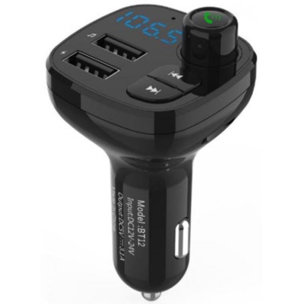 FM Transmitter bluetooth Dual UBS 3.1A QC3.0