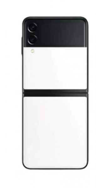 SAMSUNG GALAXY Z FLIP3 valkoinen  käytetty takuu 1kk  128GB 5g - Image 2