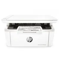 HP LaserJet Pro MFP M28A monitoimitulostin valkoinen