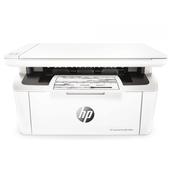 HP LaserJet Pro MFP M28A monitoimitulostin valkoinen
