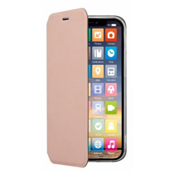SCREENOR CLEVER SUOJAKOTELO GALAXY A02S/A03S ROSE
