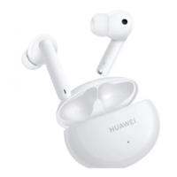 HUAWEI FREEBUDS 4I VALKOINEN akt.melunvaimennuksella, Jopa 10h