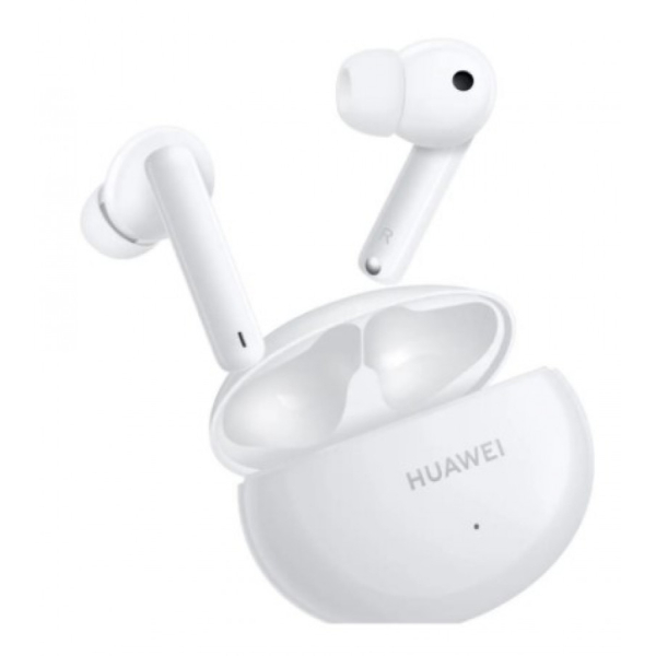 HUAWEI FREEBUDS 4I VALKOINEN akt.melunvaimennuksella, Jopa 10h