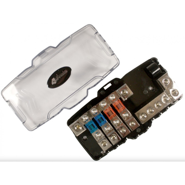 FOUR Connect 4-FB420 2x50/4x20mm2 Virranjakokeskus sulakepesä