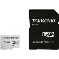 TRANSCEND MICROSDHC UHS-1 16GB MUISTIKORTTI