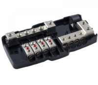 Alternative view of FOUR Connect 4-FB420 2x50/4x20mm2 Virranjakokeskus sulakepesä