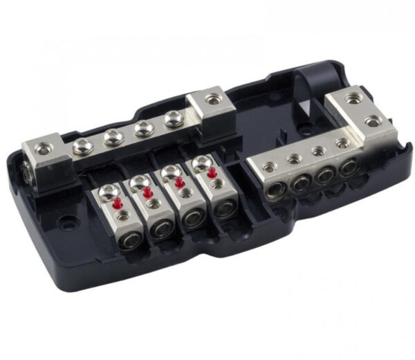 FOUR Connect 4-FB420 2x50/4x20mm2 Virranjakokeskus sulakepesä - Image 2