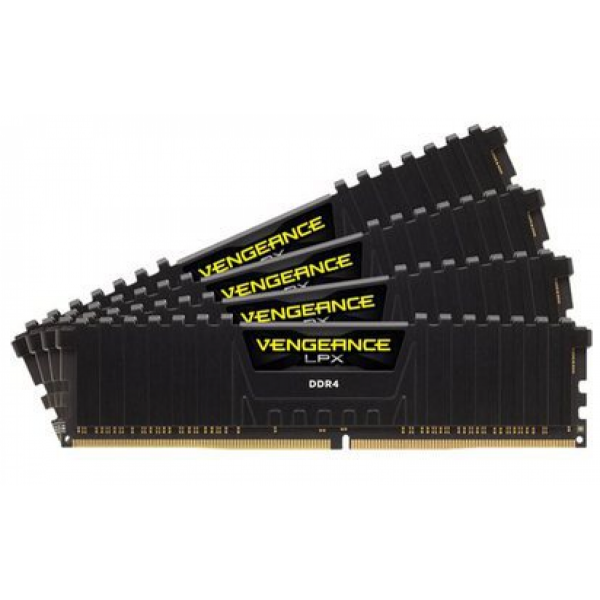 Corsair Vengeance LPX DDR4 2133MHz 4x4 16Gt DIMM muisti