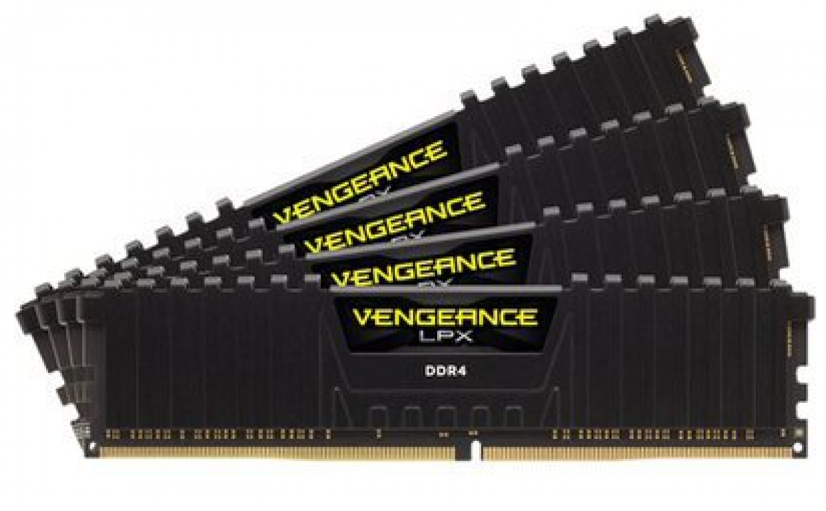 Corsair Vengeance LPX DDR4 2133MHz 4x4 16Gt DIMM muisti