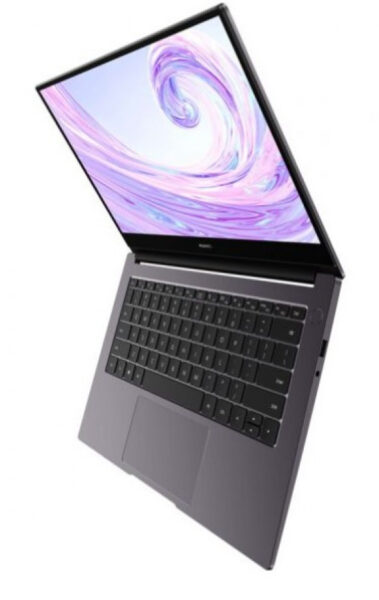 HUAWEI MATEBOOK D14 TIETOKONE 14" Full HD näyttö  Intel Core i5-10210U  8 Gt RAM, 512 Gt SSD - Image 2