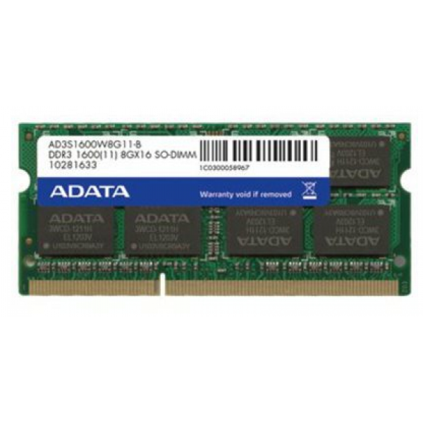 ADATA Premier Pro Series DDR3L 8 Gt SO-DIMM muisti