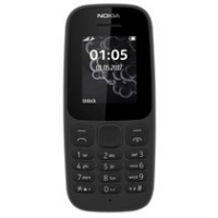 Nokia 105 (2019) musta