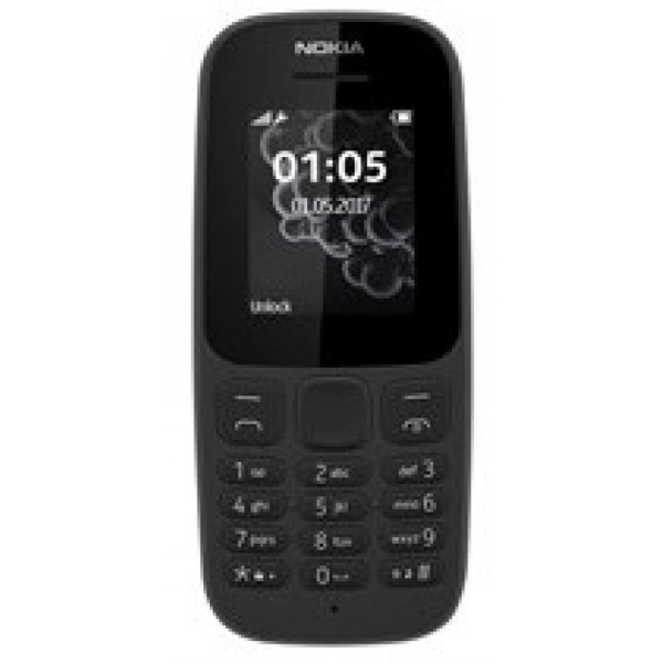 Nokia 105 (2019) musta