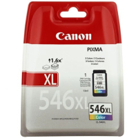 Canon CL-546XL kolmivärimustekasetti, 13ml, alkuperäinen.