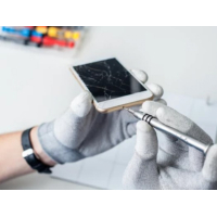 Apple iPhone 6 näytön vaihto (musta), sisältää vaihtotyön alle 24 tunnissa