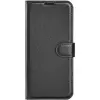 Smartte OnePlus Nord CE 3 Lite Leather suojakotelo (musta)