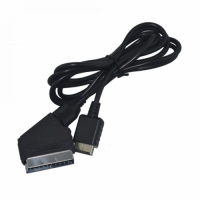 Smartte 1.8m Sony PS2 / PS3 RGB SCART-kaapeli TV AV LIITÄNTÄKAAPELI PAL / NTSC Konsolit