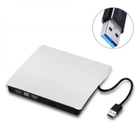 Smartte DVD-RW DVD/ CD, DVD 8x, CD 24x, USB-C / USB-A polttava ulkoinen USB3.0 asema