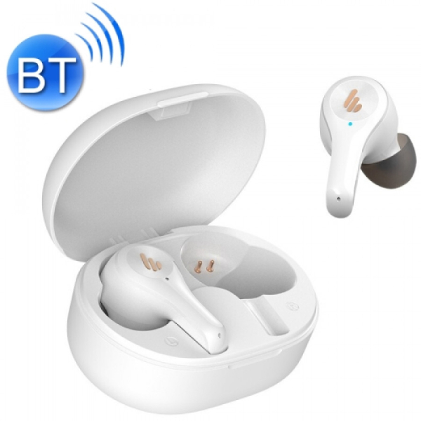 Edifier X5 TWS, bluetooth kuulokkeet, IP55, jopa 6/21tuntia soittoaika (valkoinen)