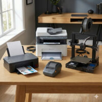 Tulostimet & tarvikkeet