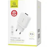 WK Super USAMS 5V 2.1A 10W seinälaturi, USB-A
