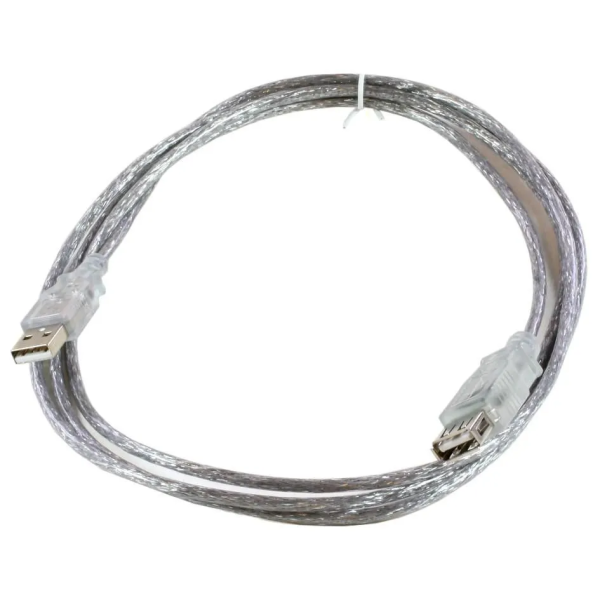 Microconnect 1.8m USB2.0 jatkojohto USB-A uros-naaras