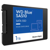 WD BLUE SA510 1TB 2.5" SSD-KOVALEVY