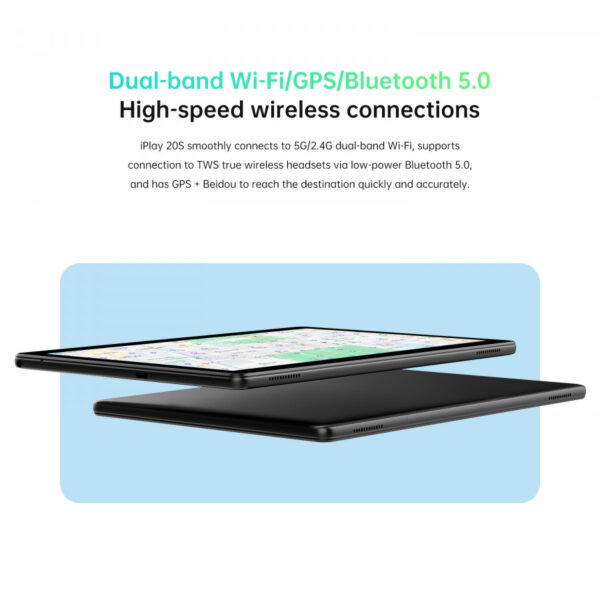 ADC iPlay 20S (2021) 4G+Wi-Fi 4/64Gb, Android 11, 6000mAh, 10.1" FHD+, 5Mpix, GPS, Bluetooth 5.0, T1021 - Image 10