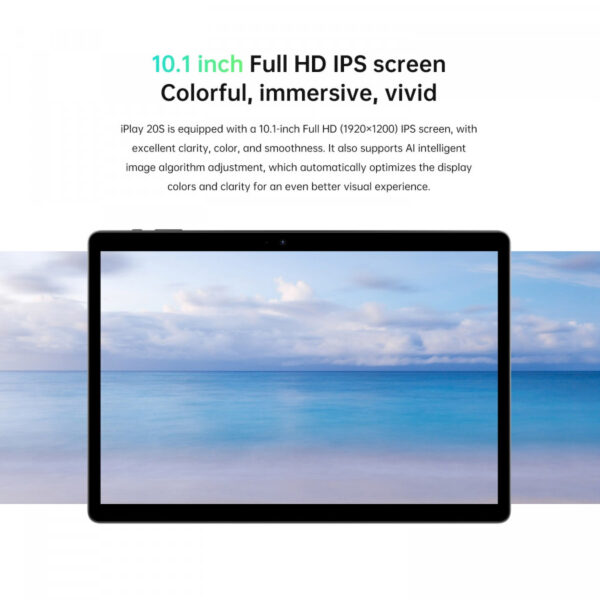 ADC iPlay 20S (2021) 4G+Wi-Fi 4/64Gb, Android 11, 6000mAh, 10.1" FHD+, 5Mpix, GPS, Bluetooth 5.0, T1021 - Image 3