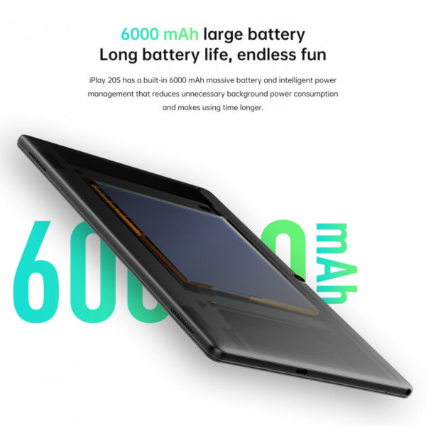 ADC iPlay 20S (2021) 4G+Wi-Fi 4/64Gb, Android 11, 6000mAh, 10.1" FHD+, 5Mpix, GPS, Bluetooth 5.0, T1021 - Image 7